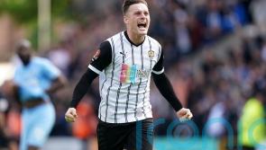 Substitute Macaulay Langstaff settles see-saw game in Notts County’s favour