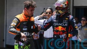 Max Verstappen thwarts Lando Norris’ bid for first F1 win with sprint victory