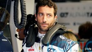 Daniel Ricciardo escapes injury after car struck by flying tyre in Brazilian GP