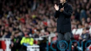 Mikel Arteta: ‘I’m completely with referees’