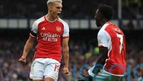 Arsenal forward Leandro Trossard revelling in Bukayo Saka’s creativity