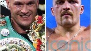 Date for Tyson Fury’s world title fight with Oleksandr Usyk announced on Thursday