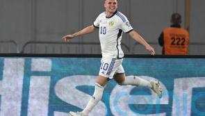 Lawrence Shankland’s last-gasp leveller rescues point for Scotland in Georgia