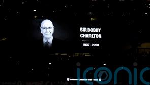 Wembley celebrates life of Sir Bobby Charlton ahead of England’s Malta qualifier