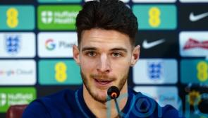 Declan Rice urges England to finish 2023 with a ‘bang’ in North Macedonia
