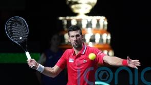 Novak Djokovic and Serbia end Great Britain’s Davis Cup hopes in Malaga