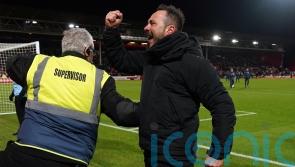 Brighton boss explains ‘big, big celebration’ and says no disrespect was meant