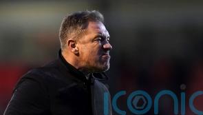 Scott Lindsey admits Crawley ‘got away with it’ in victory over Harrogate