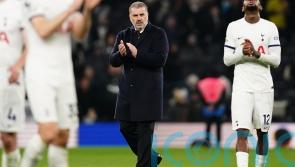 Ange Postecoglou says ‘we’ll get through it’ after Tottenham are beaten again