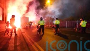 Police charge more than 40 away fans after major disorder outside Villa Park