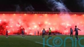 Rangers ‘regret’ fans’ pyrotechnics display at Dundee with warning of sanctions