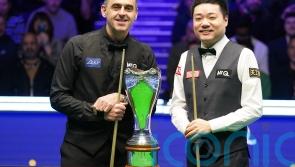 Ding Juhui fights back in opening session of final against Ronnie O&rsquo;Sullivan