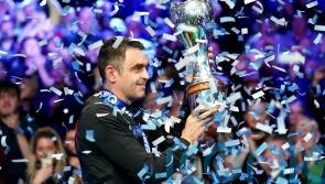 A look at Ronnie O’Sullivan’s record as oldest and youngest UK champion