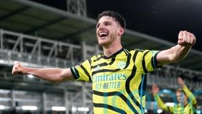 Declan Rice says Arsenal ‘never stop believing’ after late winner at Luton