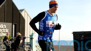Kevin Sinfield enjoys sunshine and blue skies in Brighton as challenge continues