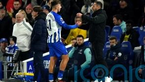 Jack is Pascal Gross’ son – Roberto De Zerbi hails ‘smart’ teenager Hinshelwood