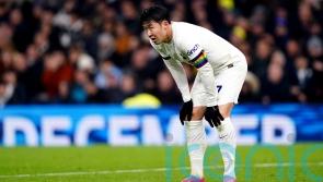 Tottenham captain Son Heung-min fumes at ‘unacceptable’ five-match winless run