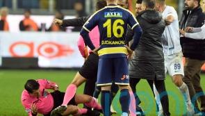 Authorities in Turkey say attack on referee should be ‘milestone’ for change