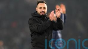 Roberto De Zerbi hails ‘historic moment’ for Brighton after topping group