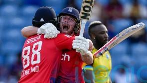 Phil Salt and Harry Brook blast England to stunning T20 victory