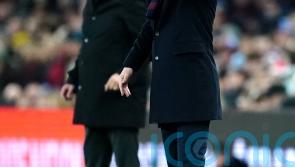 Unai Emery pleased with ‘fantastic’ draw despite Villa missing chance to go top