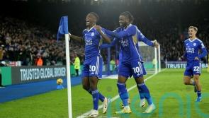 Patson Daka’s double helps Leicester beat Rotherham and extend lead at top