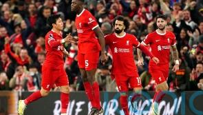 Mohamed Salah on target as Arsenal retain top spot after draw at Liverpool