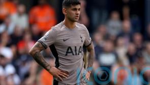 Ange Postecoglou says Tottenham’s Cristian Romero out for ‘four or five weeks’
