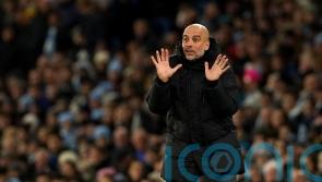 Pep Guardiola relieved to finish ‘intense month’ with win over Sheffield United