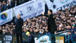 We were wishing a happy new year – Ange Postecoglou plays down touchline melee