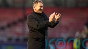 Scott Lindsey happy with Crawley progress after beating former club Swindon
