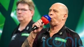 Referee Russ Bray proud of ‘voice of darts’ tag ahead of his last world final