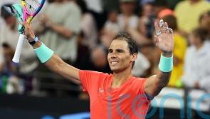 Rafael Nadal makes impressive winning return in Brisbane after ‘toughest year’