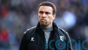 Valerien Ismael pleased with Watford’s second-half reaction against Chesterfield