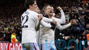 Matty Cash’s late deflected strike earns Aston Villa FA Cup win at Middlesbrough