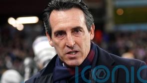 Point at Everton ‘not enough’ for Aston Villa boss Unai Emery
