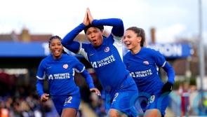Holders Chelsea need extra time to beat West Ham in Women’s FA Cup fourth round