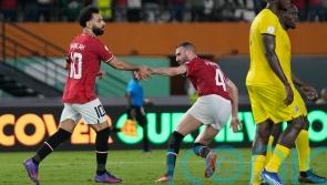 Mohamed Salah’s stoppage-time penalty earns Egypt point against Mozambique