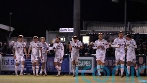 Newport end non-league Eastleigh’s FA Cup run to set up Manchester United clash