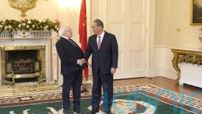 Chinese premier hails ‘co-operation’ with Ireland