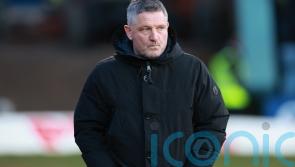 Dundee boss Tony Docherty acknowledges ‘really difficult’ test at Kilmarnock