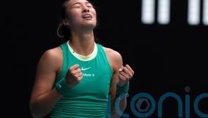 China’s Zheng Qinwen moves to fourth round after win over Wang Yafan