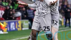 Abu Kamara’s goal gives leaders Pompey victory over bottom club Fleetwood