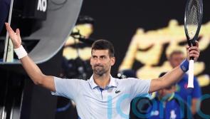Australian Open day eight: Djokovic in a hurry as reigning champions progress
