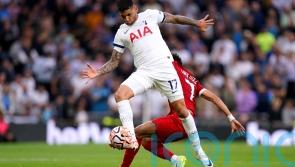 Ange Postecoglou pleased to see Cristian Romero ‘step up’ and lead by example