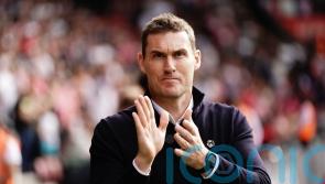 Matt Taylor hails Rovers’ first-half display and heaps praise on Chris Martin