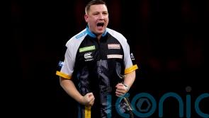 ‘Confident’ Chris Dobey not feeling pressure ahead of Masters title defence