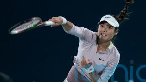 Emma Raducanu’s Abu Dhabi run ended by Wimbledon runner-up Ons Jabeur