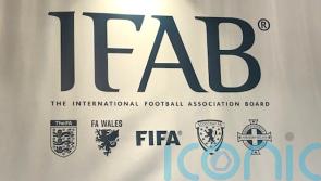 Blue card and sin bin trial announcement delayed by football’s lawmakers IFAB