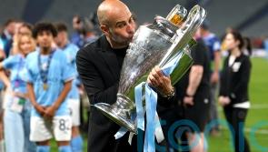 Pep Guardiola &lsquo;99.99&rsquo; per cent certain Man City repeat treble will not happen